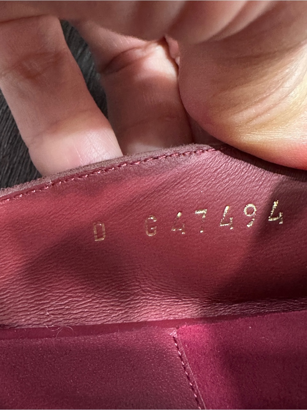 2026 CHANEL BURGUNDY LEATHER SLIDES MULES HALF LOAFER SHOES GOLD CC LOGO 41 - Picture 12 of 16